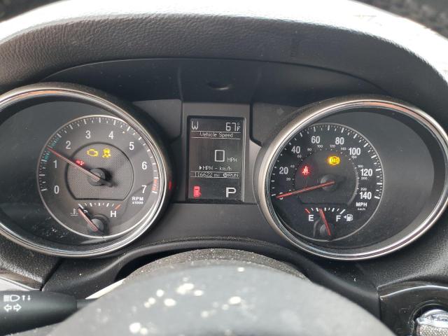 1C4RJFAG9CC263495 - 2012 JEEP GRAND CHEROKEE LAREDO BLUE photo 9