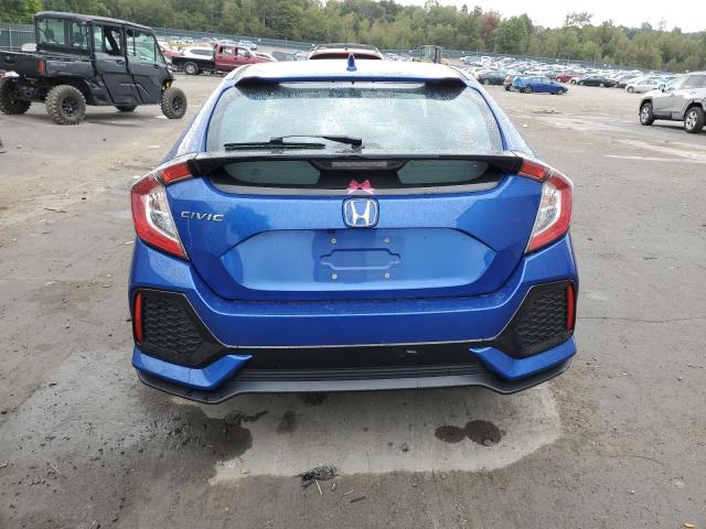 SHHFK7H37KU422765 - 2019 HONDA CIVIC LX BLUE photo 6