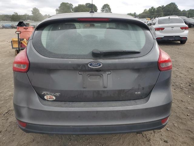 1FADP3K20HL210675 - 2017 FORD FOCUS SE GRAY photo 6