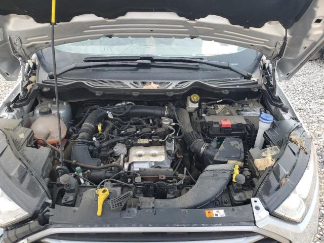 MAJ3S2GE6MC446832 - 2021 FORD ECOSPORT SE Արծաթագույն լուսանկար 12