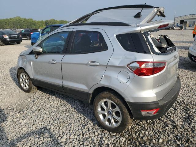 MAJ3S2GE6MC446832 - 2021 FORD ECOSPORT SE Արծաթագույն լուսանկար 2