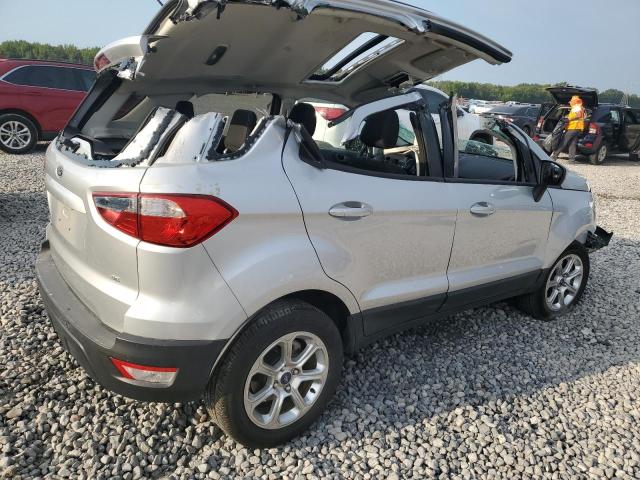 MAJ3S2GE6MC446832 - 2021 FORD ECOSPORT SE Արծաթագույն լուսանկար 3