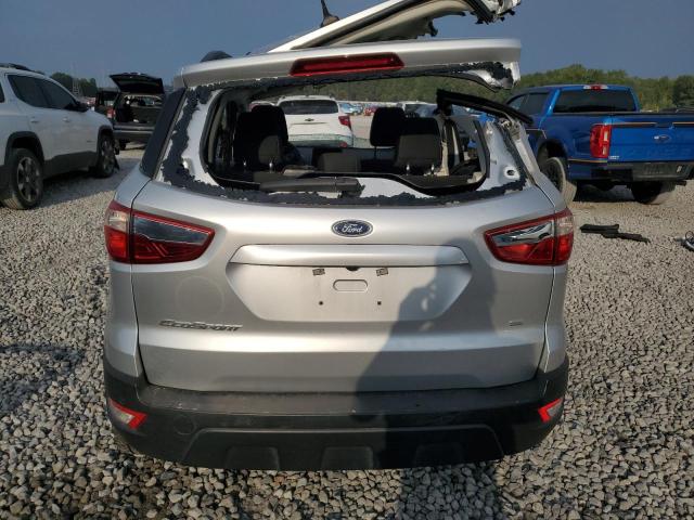 MAJ3S2GE6MC446832 - 2021 FORD ECOSPORT SE Արծաթագույն լուսանկար 6
