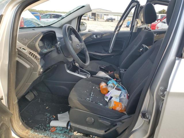 MAJ3S2GE6MC446832 - 2021 FORD ECOSPORT SE Արծաթագույն լուսանկար 7