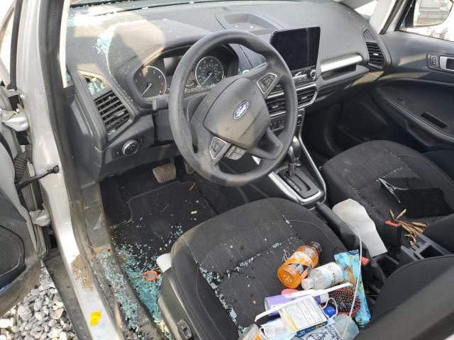 MAJ3S2GE6MC446832 - 2021 FORD ECOSPORT SE Արծաթագույն լուսանկար 8