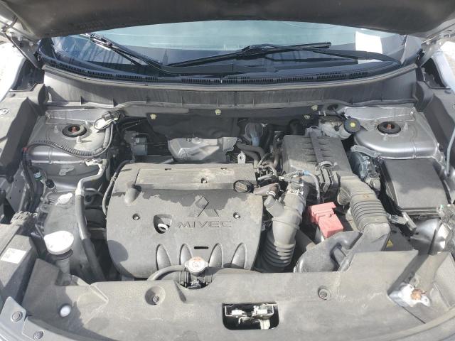 JA4ARUAU5NU022668 - 2022 MITSUBISHI OUTLANDER ES SILVER photo 12