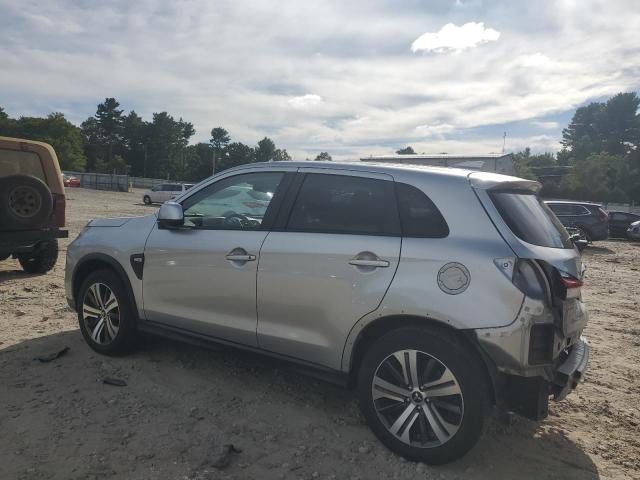 JA4ARUAU5NU022668 - 2022 MITSUBISHI OUTLANDER ES SILVER photo 2