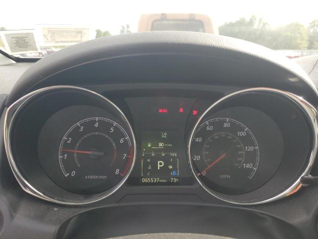 JA4ARUAU5NU022668 - 2022 MITSUBISHI OUTLANDER ES SILVER photo 9