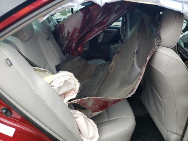 4T1BF1FKXFU990173 - 2015 TOYOTA CAMRY LE BURGUNDY photo 10