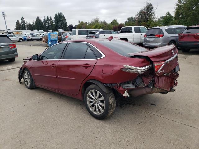 4T1BF1FKXFU990173 - 2015 TOYOTA CAMRY LE BURGUNDY photo 2