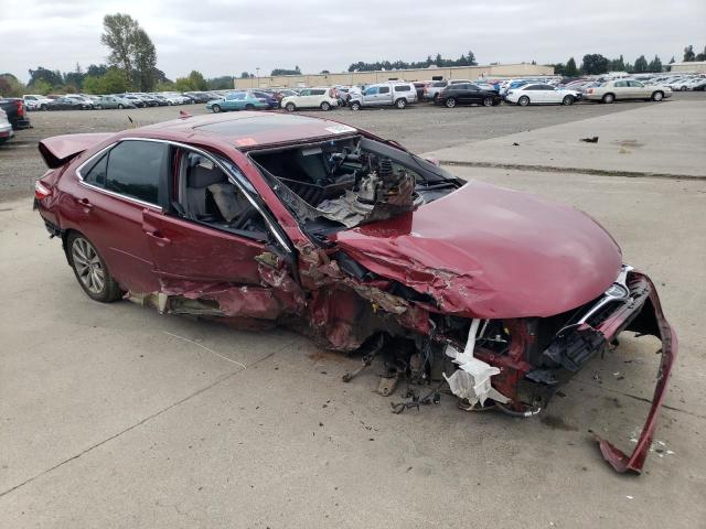 4T1BF1FKXFU990173 - 2015 TOYOTA CAMRY LE BURGUNDY photo 4