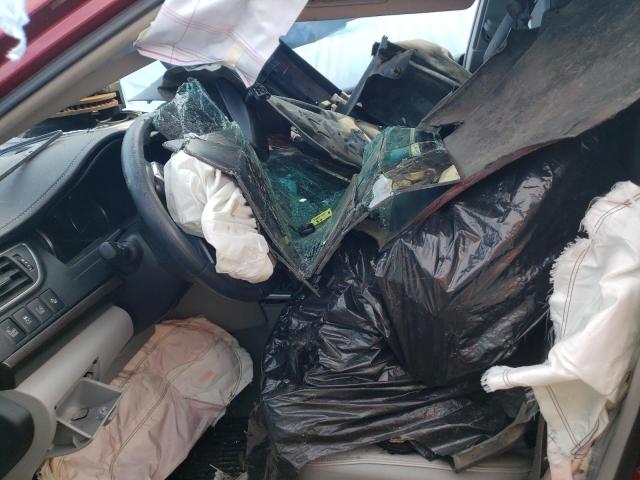 4T1BF1FKXFU990173 - 2015 TOYOTA CAMRY LE BURGUNDY photo 7