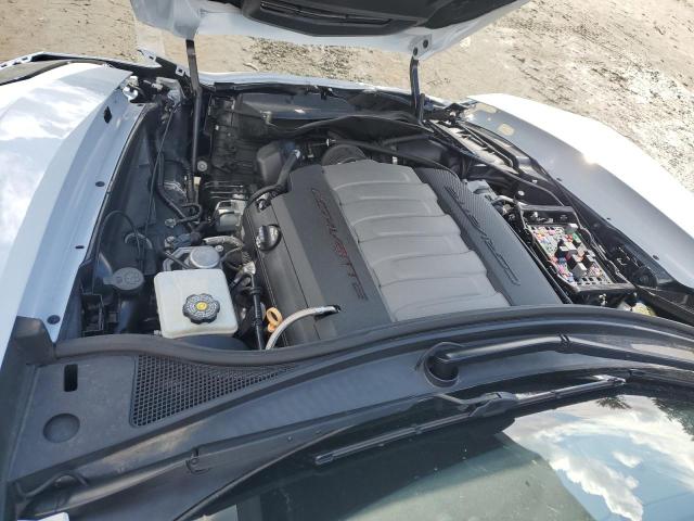1G1YB2D72K5113706 - 2019 CHEVROLET CORVETTE STINGRAY 1LT WHITE photo 11