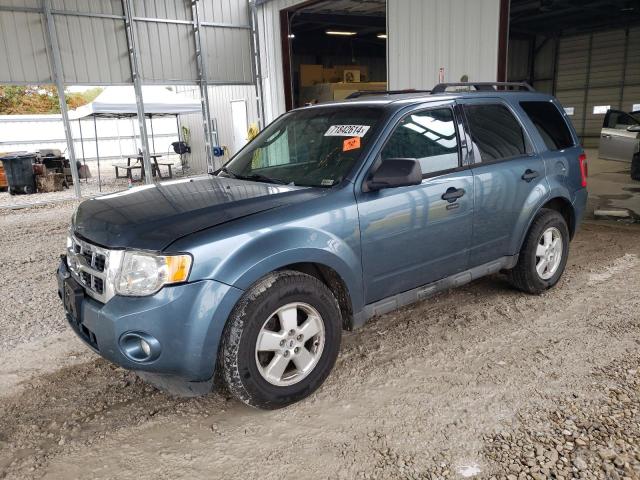 1FMCU9DG2BKA99100 - 2011 FORD ESCAPE XLT BLUE photo 1