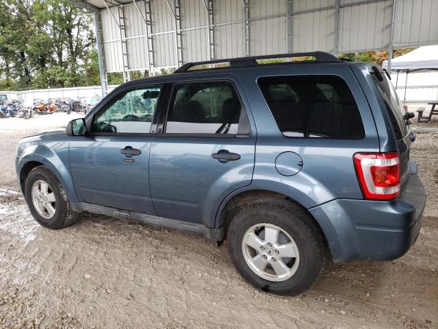 1FMCU9DG2BKA99100 - 2011 FORD ESCAPE XLT BLUE photo 2