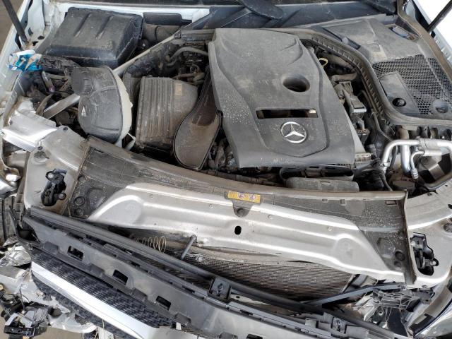 WDDWJ4JB9JF629081 - 2018 MERCEDES-BENZ C 300 WHITE photo 11