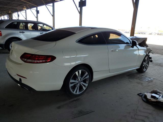 WDDWJ4JB9JF629081 - 2018 MERCEDES-BENZ C 300 WHITE photo 3