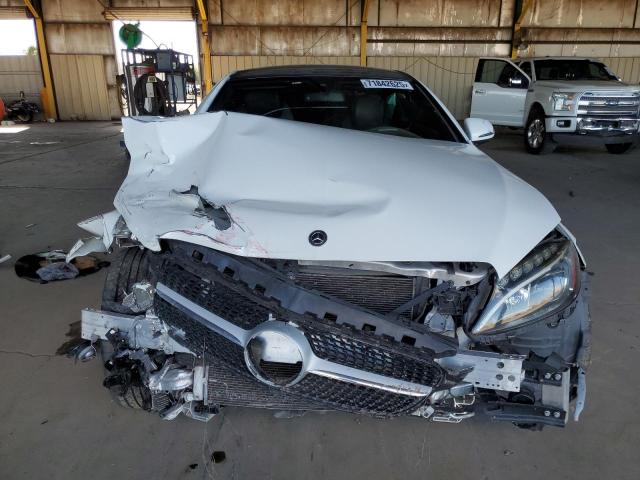 WDDWJ4JB9JF629081 - 2018 MERCEDES-BENZ C 300 WHITE photo 5
