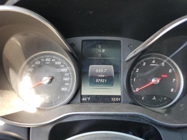 WDDWJ4JB9JF629081 - 2018 MERCEDES-BENZ C 300 WHITE photo 9