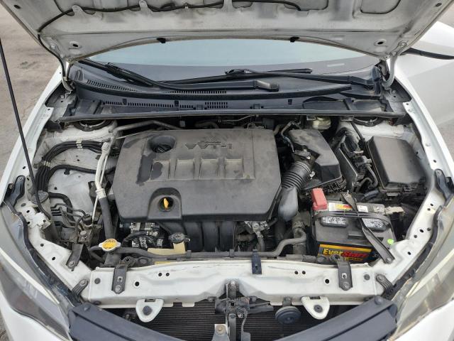 5YFBURHEXHP602214 - 2017 TOYOTA COROLLA L WHITE photo 11