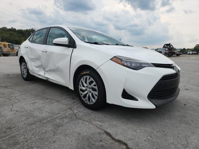 5YFBURHEXHP602214 - 2017 TOYOTA COROLLA L WHITE photo 4