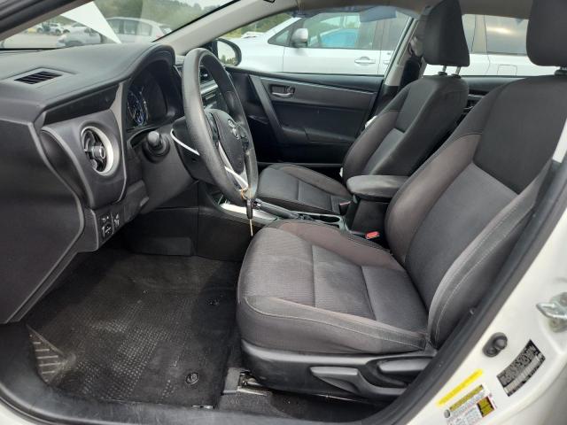 5YFBURHEXHP602214 - 2017 TOYOTA COROLLA L WHITE photo 7