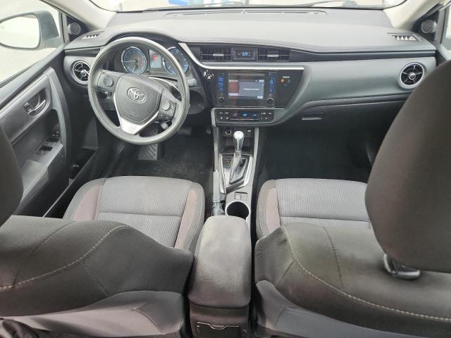 5YFBURHEXHP602214 - 2017 TOYOTA COROLLA L WHITE photo 8