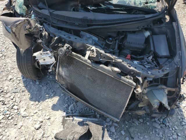 2HGFB2F94CH526980 - 2012 HONDA CIVIC EXL ყავისფერი ფოტო 11