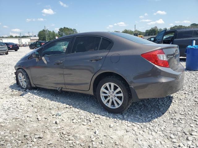 2HGFB2F94CH526980 - 2012 HONDA CIVIC EXL ყავისფერი ფოტო 2