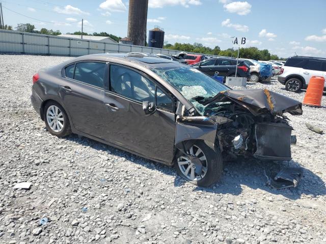 2HGFB2F94CH526980 - 2012 HONDA CIVIC EXL ყავისფერი ფოტო 4