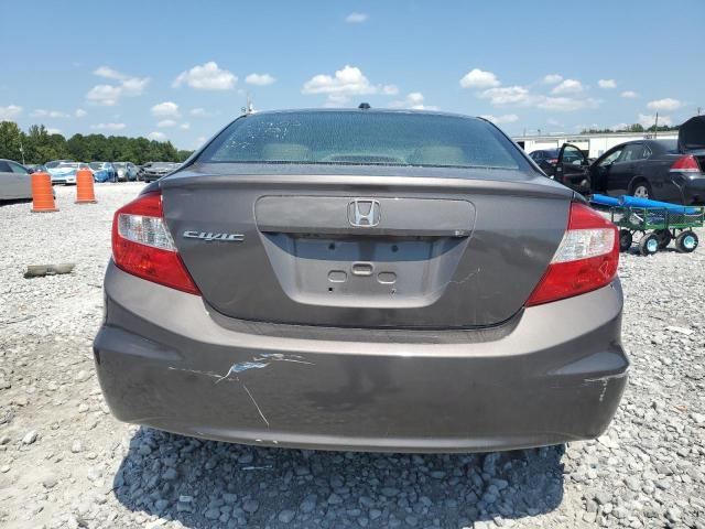 2HGFB2F94CH526980 - 2012 HONDA CIVIC EXL ყავისფერი ფოტო 6