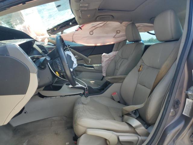 2HGFB2F94CH526980 - 2012 HONDA CIVIC EXL ყავისფერი ფოტო 7