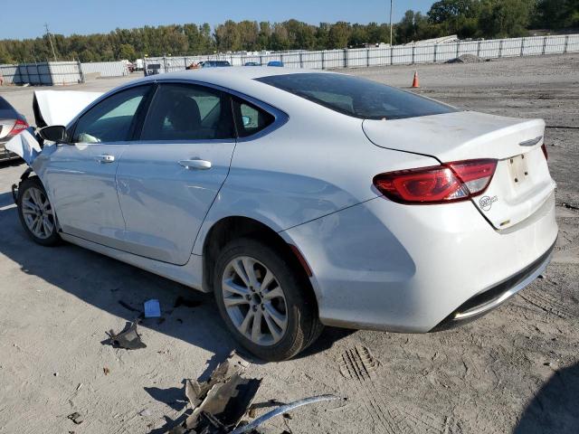 1C3CCCAB4FN577250 - 2015 CHRYSLER 200 LIMITED WHITE photo 2