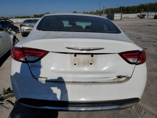 1C3CCCAB4FN577250 - 2015 CHRYSLER 200 LIMITED WHITE photo 6