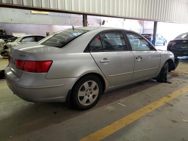 5NPET46C39H560407 - 2009 HYUNDAI SONATA GLS GRAY photo 3