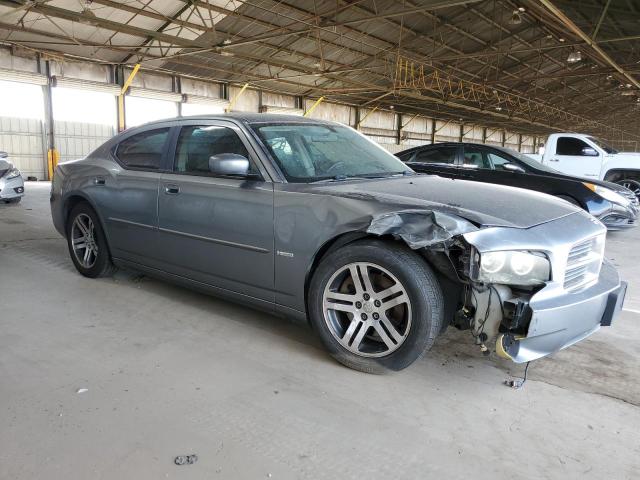 2B3KA53H56H369673 - 2006 DODGE CHARGER R/T SILVER photo 4