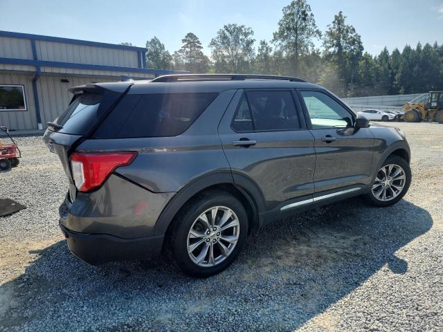 1FMSK7DH8LGB00673 - 2020 FORD EXPLORER XLT 石墨色 照片 3