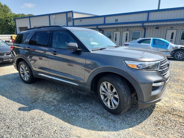 1FMSK7DH8LGB00673 - 2020 FORD EXPLORER XLT 石墨色 照片 4