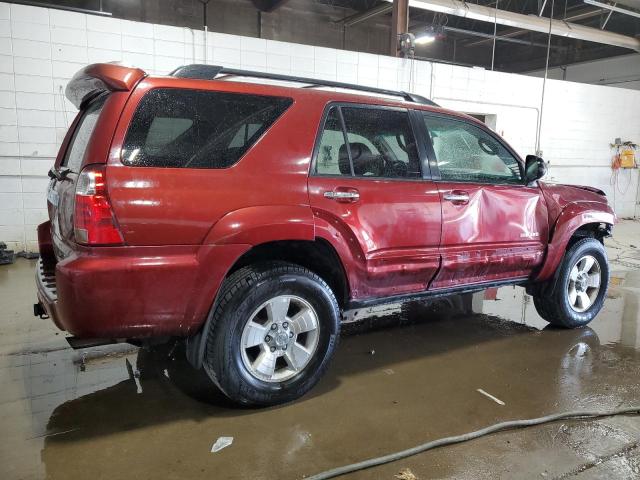 JTEBU14R19K040130 - 2009 TOYOTA 4RUNNER SR5 RED photo 3