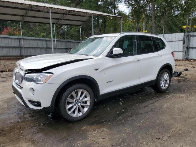 5UXWZ7C39H0X38923 - 2017 BMW X3 SDRIVE28I WHITE photo 1