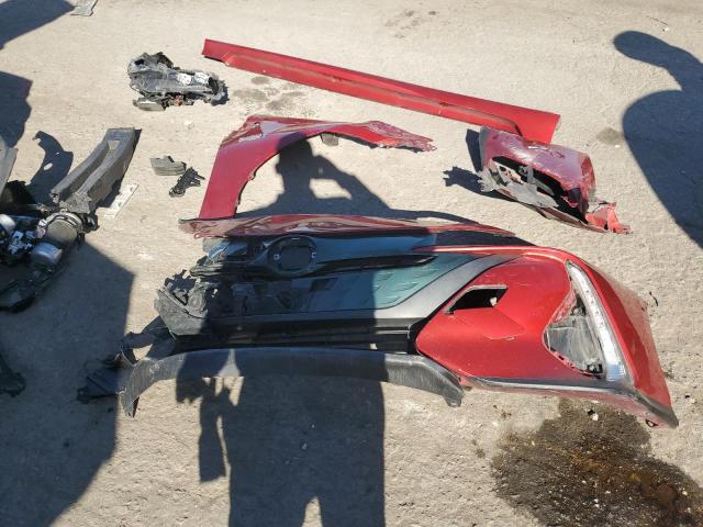 JTDKARFP8K3106552 - 2019 TOYOTA PRIUS PRIM ბურგუნდია ფოტო 12