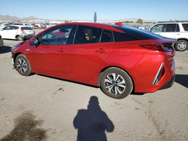 JTDKARFP8K3106552 - 2019 TOYOTA PRIUS PRIM ბურგუნდია ფოტო 2