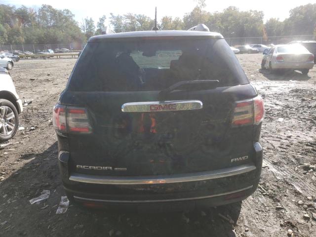 1GKKVSKD7HJ321386 - 2017 GMC ACADIA LIM SLT-2 BLACK photo 6