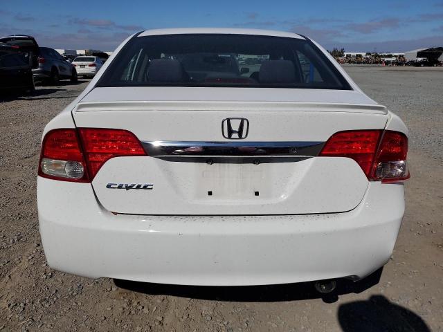 2HGFA16679H519369 - 2009 HONDA CIVIC LX-S Ağ foto 6