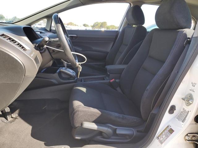 2HGFA16679H519369 - 2009 HONDA CIVIC LX-S Ağ foto 7