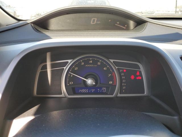 2HGFA16679H519369 - 2009 HONDA CIVIC LX-S Ağ foto 9