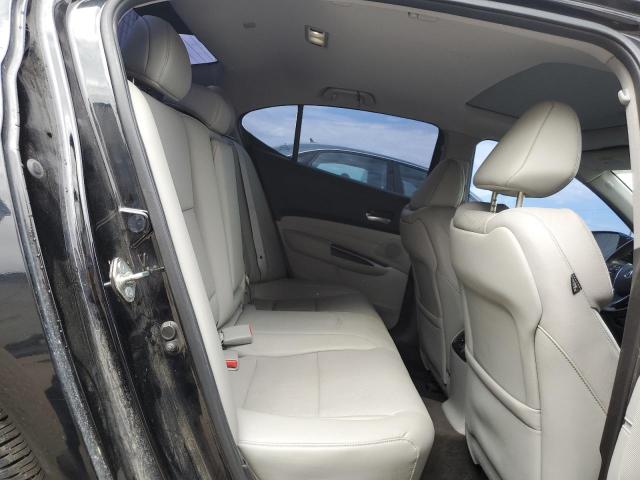 19UUB3F7XFA001078 - 2015 ACURA TLX ADVANCE BLACK photo 10