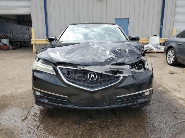19UUB3F7XFA001078 - 2015 ACURA TLX ADVANCE BLACK photo 5