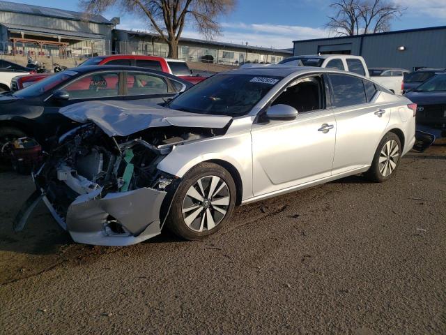 1N4BL4DV9KC209774 - 2019 NISSAN ALTIMA SV SILVER photo 1