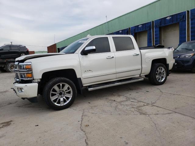 3GCUKTEC8FG245620 - 2015 CHEVROLET SILVERADO K1500 HIGH COUNTRY WHITE photo 1